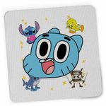 PC, gaming si accesorii - Periferice PC - Mousepad - Mousepad Gumball Desene Faine CoolTrend, 21x19cm - Infinity.ro