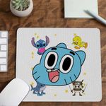 PC, gaming si accesorii - Periferice PC - Mousepad - Mousepad Gumball Desene Faine CoolTrend, 21x19cm - Infinity.ro