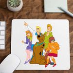 PC, gaming si accesorii - Periferice PC - Mousepad - Mousepad Scooby Doo Mystery Team, CoolTrend, 21x19cm - Infinity.ro