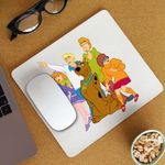 PC, gaming si accesorii - Periferice PC - Mousepad - Mousepad Scooby Doo Mystery Team, CoolTrend, 21x19cm - Infinity.ro
