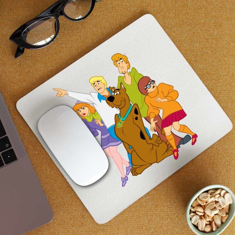 PC, gaming si accesorii - Periferice PC - Mousepad - Mousepad Scooby Doo Mystery Team, CoolTrend, 21x19cm - Infinity.ro