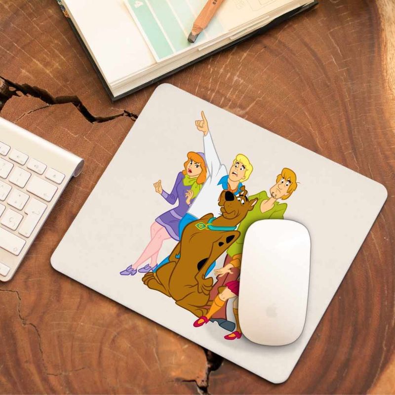 PC, gaming si accesorii - Periferice PC - Mousepad - Mousepad Scooby Doo Mystery Team, CoolTrend, 21x19cm - Infinity.ro