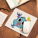 PC, gaming si accesorii - Periferice PC - Mousepad - Mousepad Gumball Desene Faine CoolTrend, 21x19cm - Infinity.ro