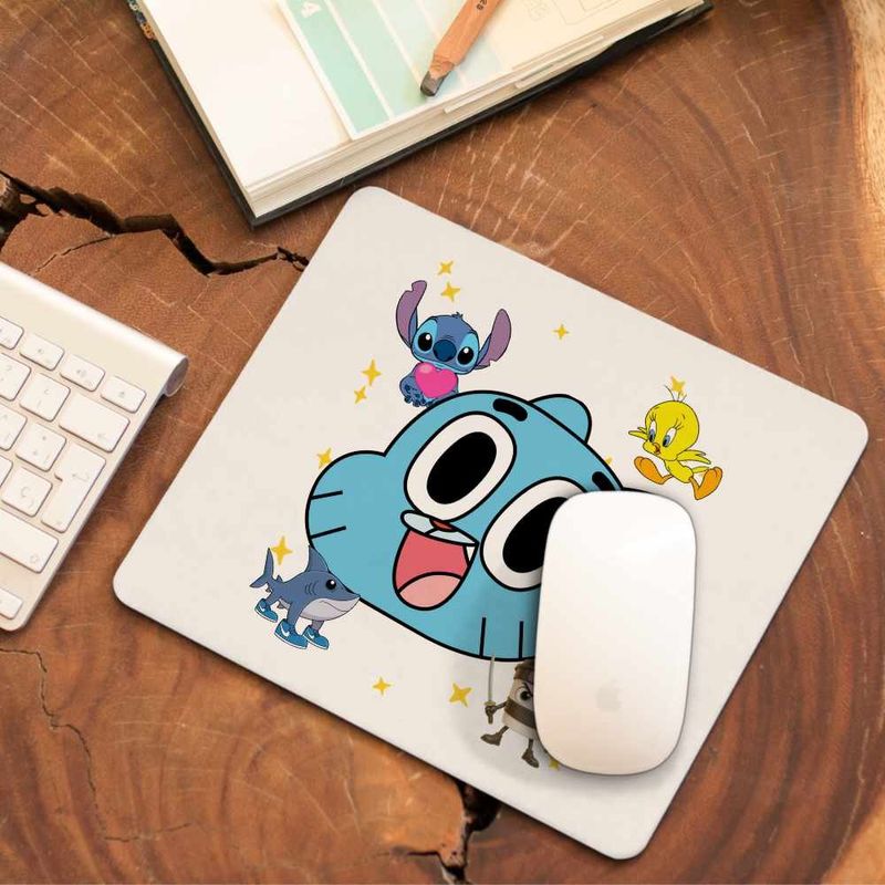 PC, gaming si accesorii - Periferice PC - Mousepad - Mousepad Gumball Desene Faine CoolTrend, 21x19cm - Infinity.ro