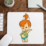 PC, gaming si accesorii - Periferice PC - Mousepad - Mousepad Familia Flintstone Pebbles Bebelus, CoolTrend, 21x19cm - Infinity.ro