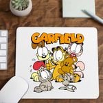 PC, gaming si accesorii - Periferice PC - Mousepad - Mousepad Garfield Dream Team Pisici, CoolTrend, 21x19cm - Infinity.ro