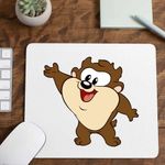 PC, gaming si accesorii - Periferice PC - Mousepad - Mousepad Taz Looney Tunes Chibi Bebelus, CoolTrend, 21x19cm - Infinity.ro