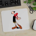 PC, gaming si accesorii - Periferice PC - Mousepad - Mousepad Olive Popeye Marinarul Sotie, CoolTrend, 21x19cm - Infinity.ro
