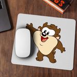 PC, gaming si accesorii - Periferice PC - Mousepad - Mousepad Taz Looney Tunes Chibi Bebelus, CoolTrend, 21x19cm - Infinity.ro