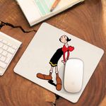 PC, gaming si accesorii - Periferice PC - Mousepad - Mousepad Olive Popeye Marinarul Sotie, CoolTrend, 21x19cm - Infinity.ro