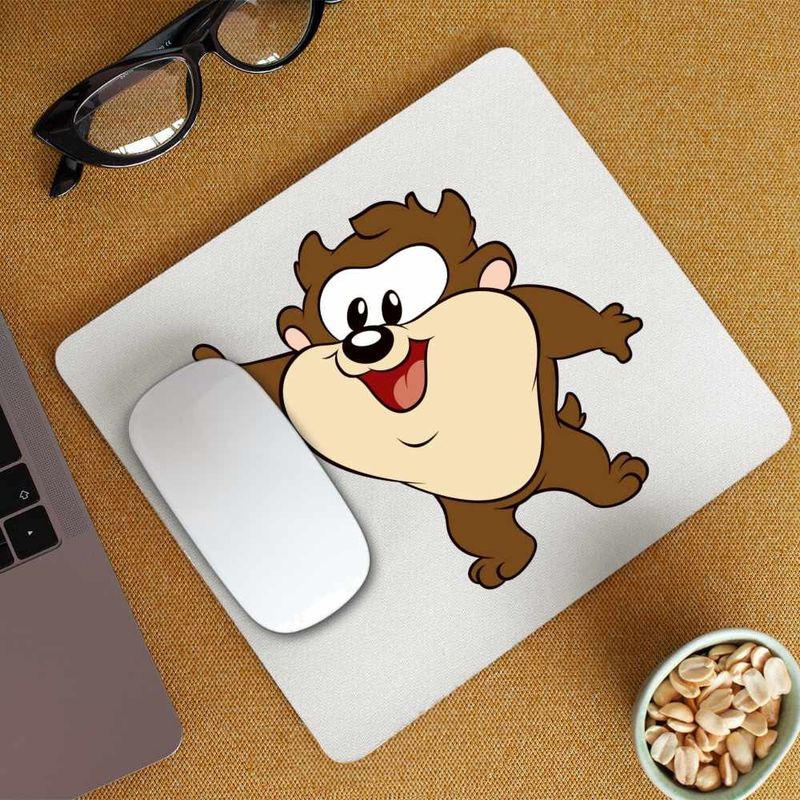PC, gaming si accesorii - Periferice PC - Mousepad - Mousepad Taz Looney Tunes Chibi Bebelus, CoolTrend, 21x19cm - Infinity.ro