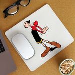 PC, gaming si accesorii - Periferice PC - Mousepad - Mousepad Olive Popeye Marinarul Sotie, CoolTrend, 21x19cm - Infinity.ro