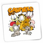 PC, gaming si accesorii - Periferice PC - Mousepad - Mousepad Garfield Dream Team Pisici, CoolTrend, 21x19cm - Infinity.ro