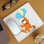 PC, gaming si accesorii - Periferice PC - Mousepad - Mousepad Garfield Baloane Desene Dublate, CoolTrend, 21x19cm - Infinity.ro