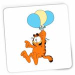 PC, gaming si accesorii - Periferice PC - Mousepad - Mousepad Garfield Baloane Desene Dublate, CoolTrend, 21x19cm - Infinity.ro