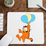 PC, gaming si accesorii - Periferice PC - Mousepad - Mousepad Garfield Baloane Desene Dublate, CoolTrend, 21x19cm - Infinity.ro