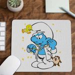 PC, gaming si accesorii - Periferice PC - Mousepad - Mousepad Strumfii Doctor Medic CoolTrend, 21x19cm - Infinity.ro