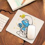 PC, gaming si accesorii - Periferice PC - Mousepad - Mousepad Strumfii Doctor Medic CoolTrend, 21x19cm - Infinity.ro