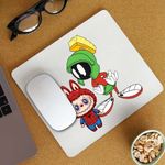 PC, gaming si accesorii - Periferice PC - Mousepad - Mousepad Labubu Spiderman Extraterestru Marvin Looney, CoolTrend, 21x19cm - Infinity.ro