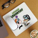 PC, gaming si accesorii - Periferice PC - Mousepad - Mousepad Dexters Laboratory Mandark Victorie, CoolTrend, 21x19cm - Infinity.ro