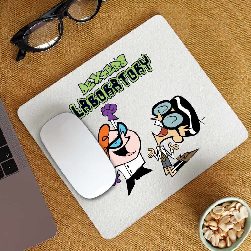 PC, gaming si accesorii - Periferice PC - Mousepad - Mousepad Dexters Laboratory Mandark Victorie, CoolTrend, 21x19cm - Infinity.ro