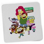 PC, gaming si accesorii - Periferice PC - Mousepad - Mousepad Familia Green la Oras Fermieri CoolTrend, 21x19cm - Infinity.ro