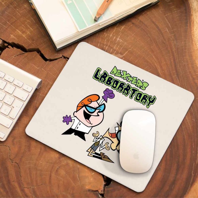 PC, gaming si accesorii - Periferice PC - Mousepad - Mousepad Dexters Laboratory Mandark Victorie, CoolTrend, 21x19cm - Infinity.ro