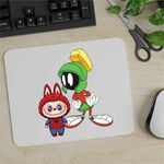 PC, gaming si accesorii - Periferice PC - Mousepad - Mousepad Labubu Spiderman Extraterestru Marvin Looney, CoolTrend, 21x19cm - Infinity.ro