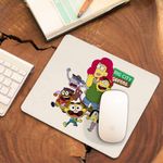 PC, gaming si accesorii - Periferice PC - Mousepad - Mousepad Familia Green la Oras Fermieri CoolTrend, 21x19cm - Infinity.ro