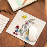 PC, gaming si accesorii - Periferice PC - Mousepad - Mousepad Bugs Bunny CoolTrend, 21x19cm - Infinity.ro