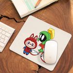PC, gaming si accesorii - Periferice PC - Mousepad - Mousepad Labubu Spiderman Extraterestru Marvin Looney, CoolTrend, 21x19cm - Infinity.ro