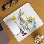 PC, gaming si accesorii - Periferice PC - Mousepad - Mousepad Bugs Bunny CoolTrend, 21x19cm - Infinity.ro