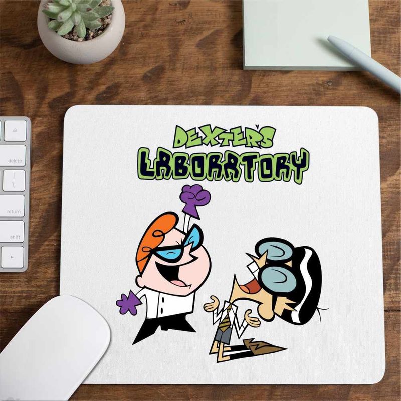 PC, gaming si accesorii - Periferice PC - Mousepad - Mousepad Dexters Laboratory Mandark Victorie, CoolTrend, 21x19cm - Infinity.ro