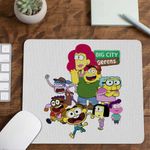 PC, gaming si accesorii - Periferice PC - Mousepad - Mousepad Familia Green la Oras Fermieri CoolTrend, 21x19cm - Infinity.ro