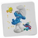 PC, gaming si accesorii - Periferice PC - Mousepad - Mousepad Strumfii Rusinosul Sfiosul CoolTrend, 21x19cm - Infinity.ro