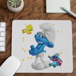 PC, gaming si accesorii - Periferice PC - Mousepad - Mousepad Strumfii Rusinosul Sfiosul CoolTrend, 21x19cm - Infinity.ro