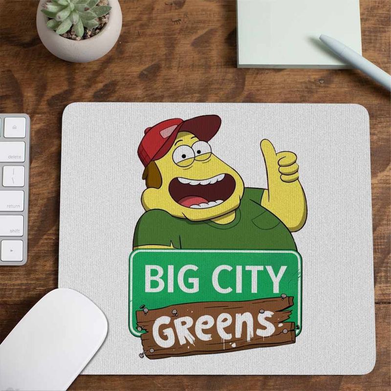 PC, gaming si accesorii - Periferice PC - Mousepad - Mousepad Bill Fermierul Familia Green la Oras CoolTrend, 21x19cm - Infinity.ro