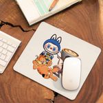 PC, gaming si accesorii - Periferice PC - Mousepad - Mousepad Garfield Labubu Balerina Capucina, CoolTrend, 21x19cm - Infinity.ro