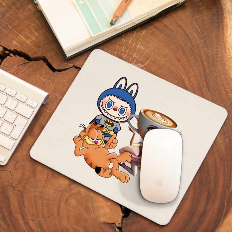 PC, gaming si accesorii - Periferice PC - Mousepad - Mousepad Garfield Labubu Balerina Capucina, CoolTrend, 21x19cm - Infinity.ro