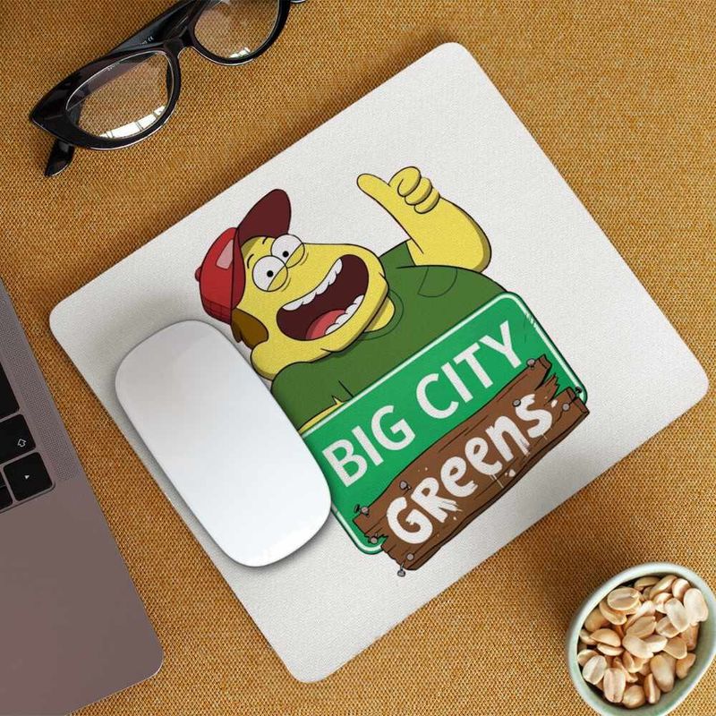 PC, gaming si accesorii - Periferice PC - Mousepad - Mousepad Bill Fermierul Familia Green la Oras CoolTrend, 21x19cm - Infinity.ro