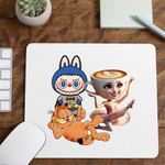 PC, gaming si accesorii - Periferice PC - Mousepad - Mousepad Garfield Labubu Balerina Capucina, CoolTrend, 21x19cm - Infinity.ro