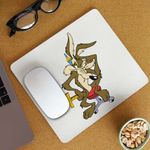 PC, gaming si accesorii - Periferice PC - Mousepad - Mousepad Coiotul Strutul Ganditor, CoolTrend, 21x19cm - Infinity.ro