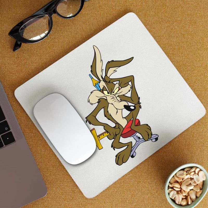 PC, gaming si accesorii - Periferice PC - Mousepad - Mousepad Coiotul Strutul Ganditor, CoolTrend, 21x19cm - Infinity.ro