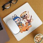 PC, gaming si accesorii - Periferice PC - Mousepad - Mousepad Garfield Labubu Balerina Capucina, CoolTrend, 21x19cm - Infinity.ro