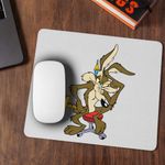 PC, gaming si accesorii - Periferice PC - Mousepad - Mousepad Coiotul Strutul Ganditor, CoolTrend, 21x19cm - Infinity.ro