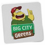 PC, gaming si accesorii - Periferice PC - Mousepad - Mousepad Bill Fermierul Familia Green la Oras CoolTrend, 21x19cm - Infinity.ro