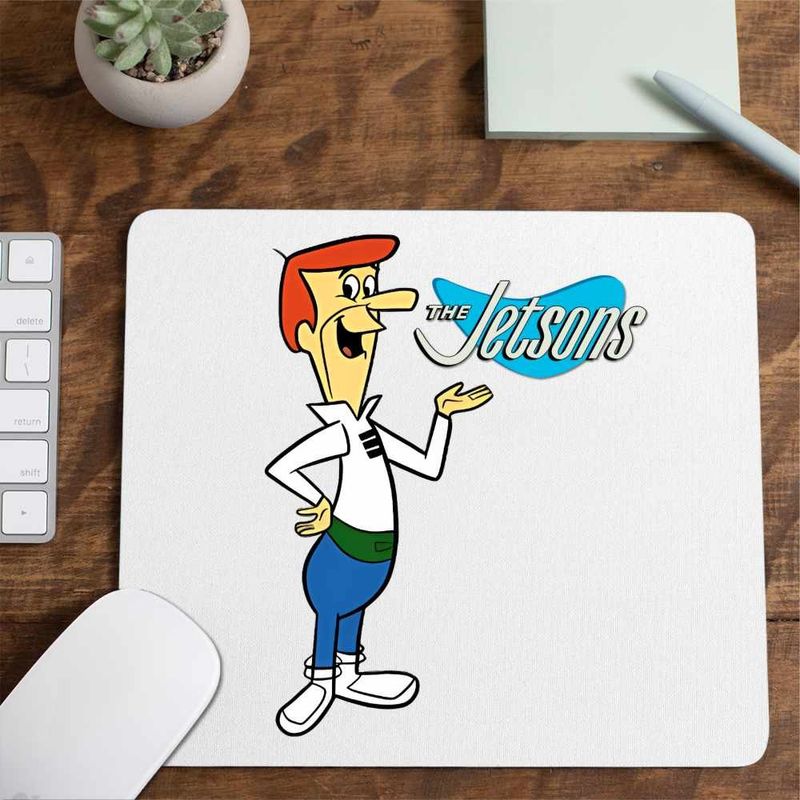 PC, gaming si accesorii - Periferice PC - Mousepad - Mousepad Familia Jetson George Viitor Tata, CoolTrend, 21x19cm - Infinity.ro