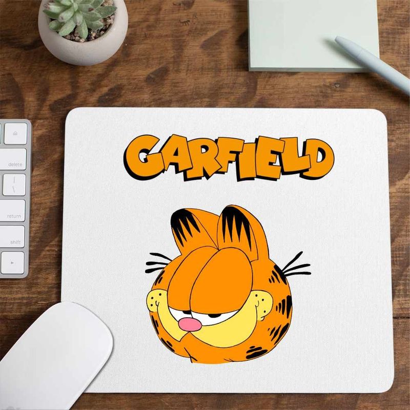 PC, gaming si accesorii - Periferice PC - Mousepad - Mousepad Garfield Privire Sarcastica, CoolTrend, 21x19cm - Infinity.ro