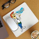 PC, gaming si accesorii - Periferice PC - Mousepad - Mousepad Familia Jetson George Viitor Tata, CoolTrend, 21x19cm - Infinity.ro