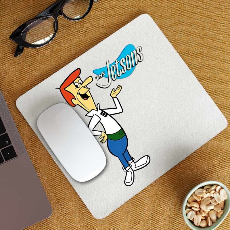 PC, gaming si accesorii - Periferice PC - Mousepad - Mousepad Familia Jetson George Viitor Tata, CoolTrend, 21x19cm - Infinity.ro
